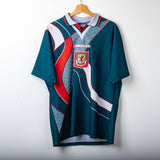 Maglia Galles Away Umbro 1995/1996 Giggs 11