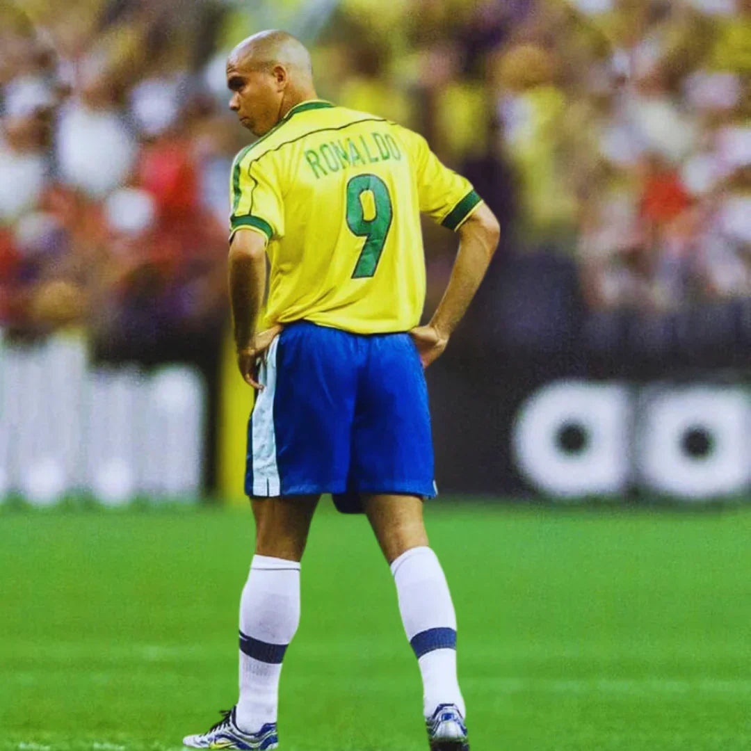Maglia Ronaldo Brasile Home 1998