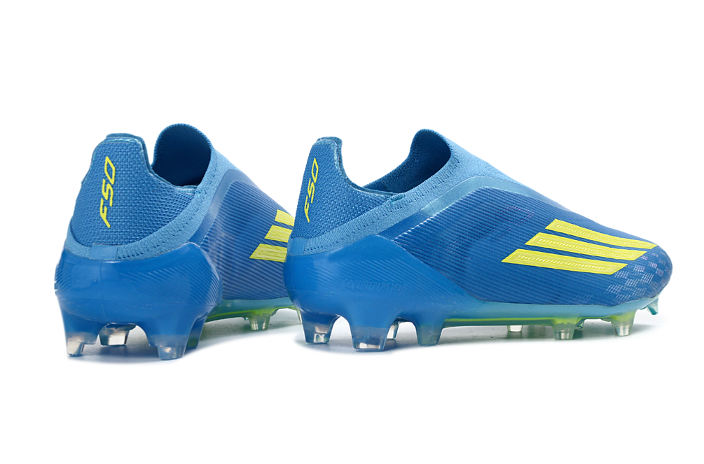 SCARPE DA CALCIO F50 ELITE SENZA LACCI PER TERRENI NATURALI COMPATTI