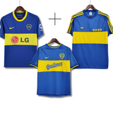 Boca Juniors 2011 + Boca Juniors 2000 + Boca Juniors 1982