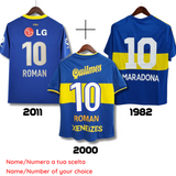 Boca Juniors 2011 + Boca Juniors 2000 + Boca Juniors 1982