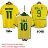Brasile 2002 + Brasile 1994 + Brasile 1957