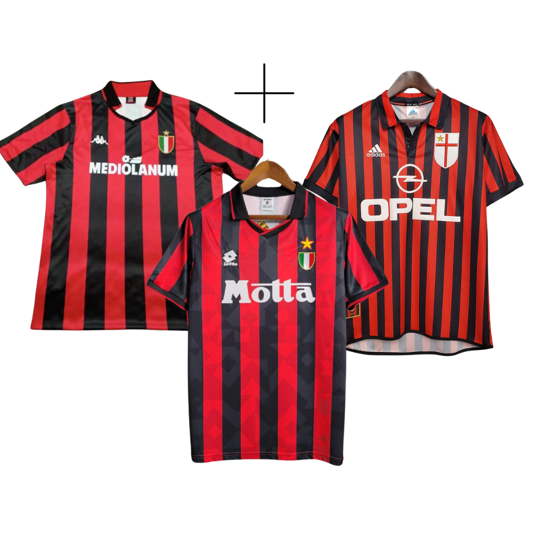 Milan 1989 + Milan 1994 + Milan 2000