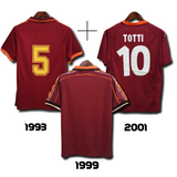 Roma 1993 + Roma 1999 + Roma 2001