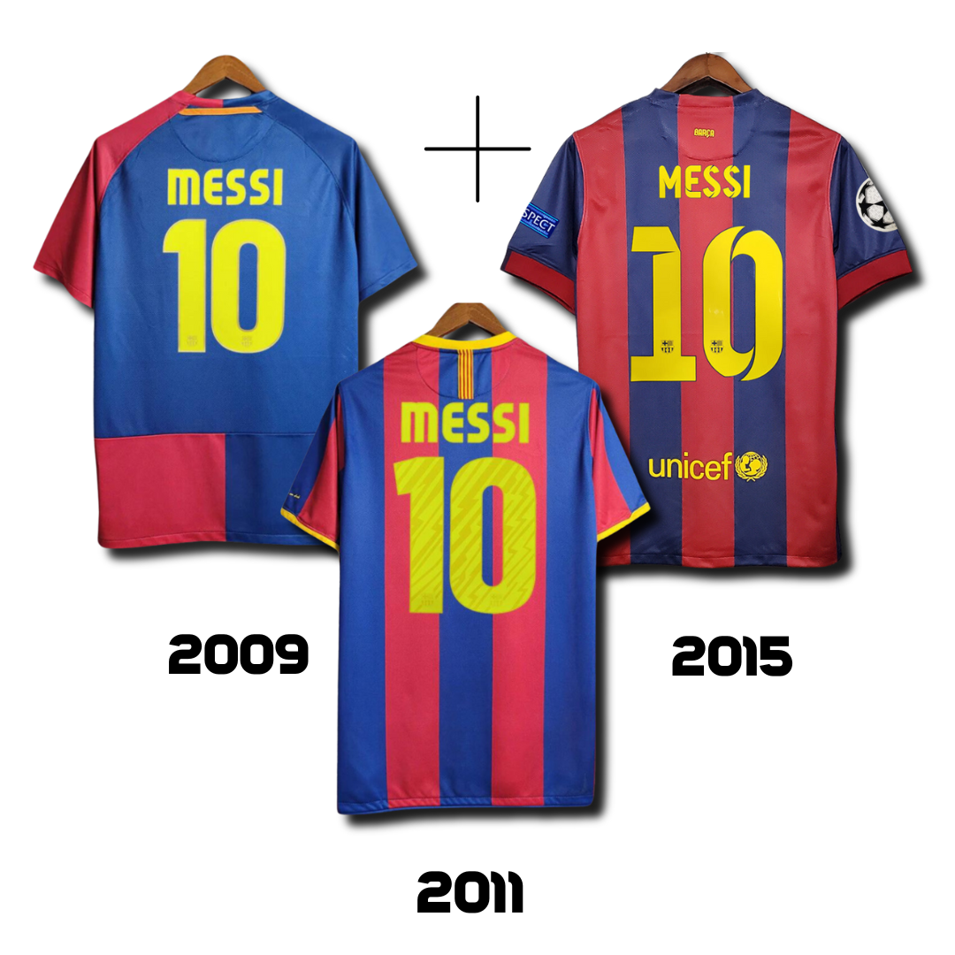 Barcellona 2009 + Barcellona 2011 + Barcellona 2015