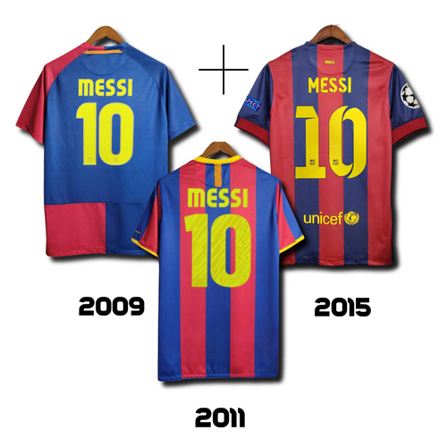 Barcellona 2009 + Barcellona 2011 + Barcellona 2015