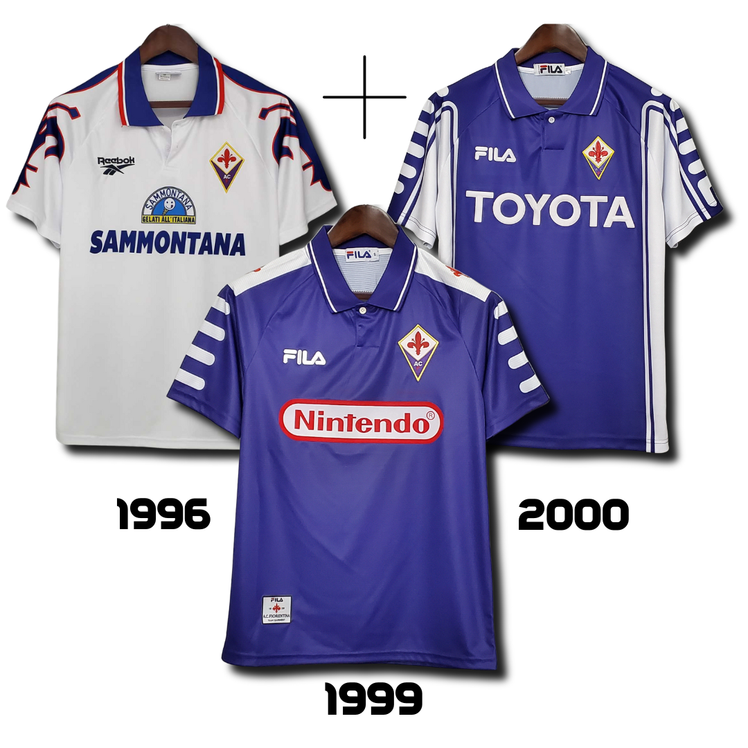 Fiorentina 1996 + Fiorentina 1999 + Fiorentina 2000