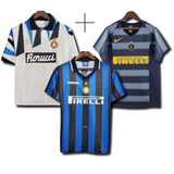 Inter 1993 + Inter 1998 + Inter 2005