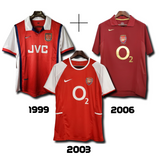 Arsenal 1999 + Arsenal 2003 + Arsenal 2006