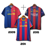 Barcellona 2009 + Barcellona 2011 + Barcellona 2015