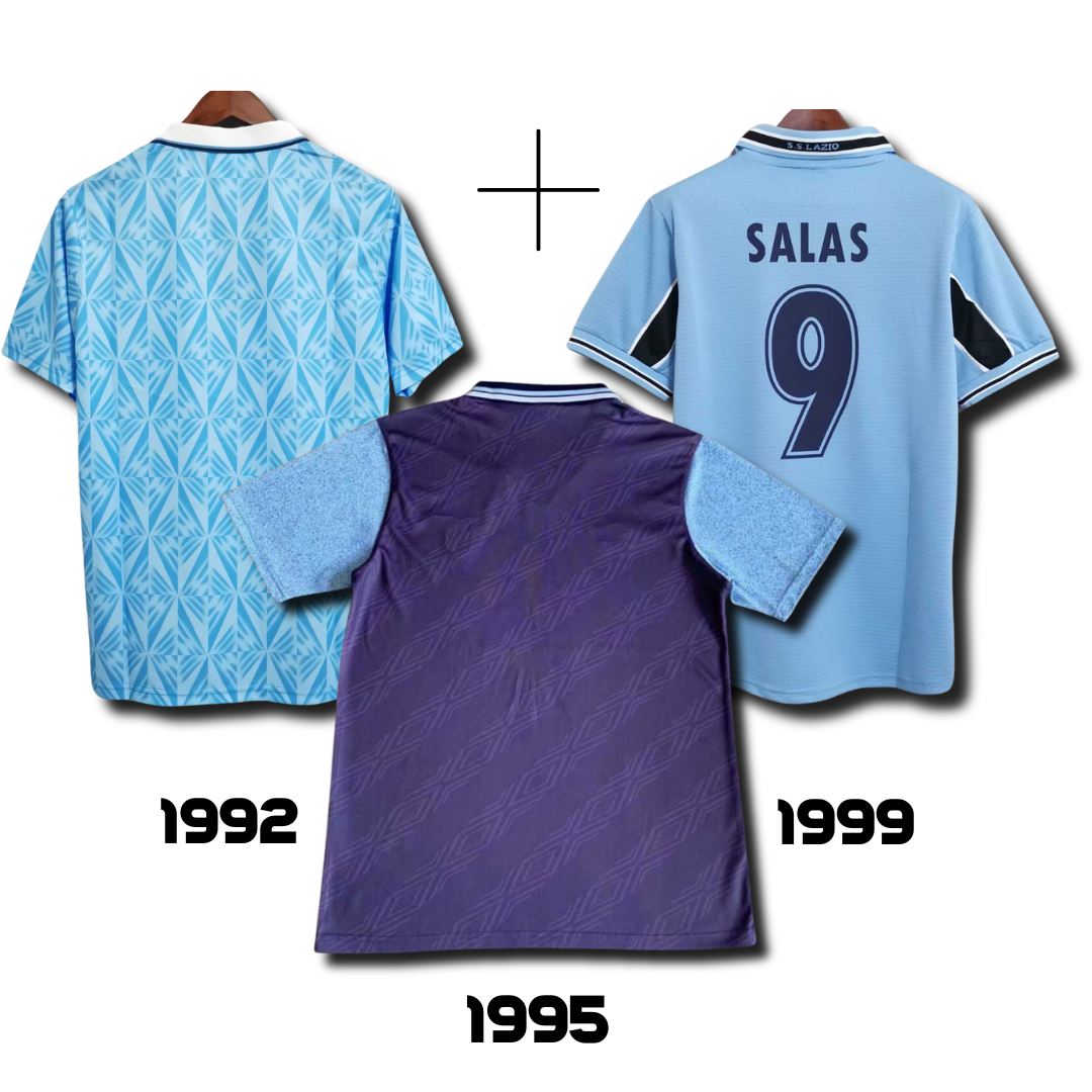 Lazio 1992 + Lazio 1995 + Lazio 1999