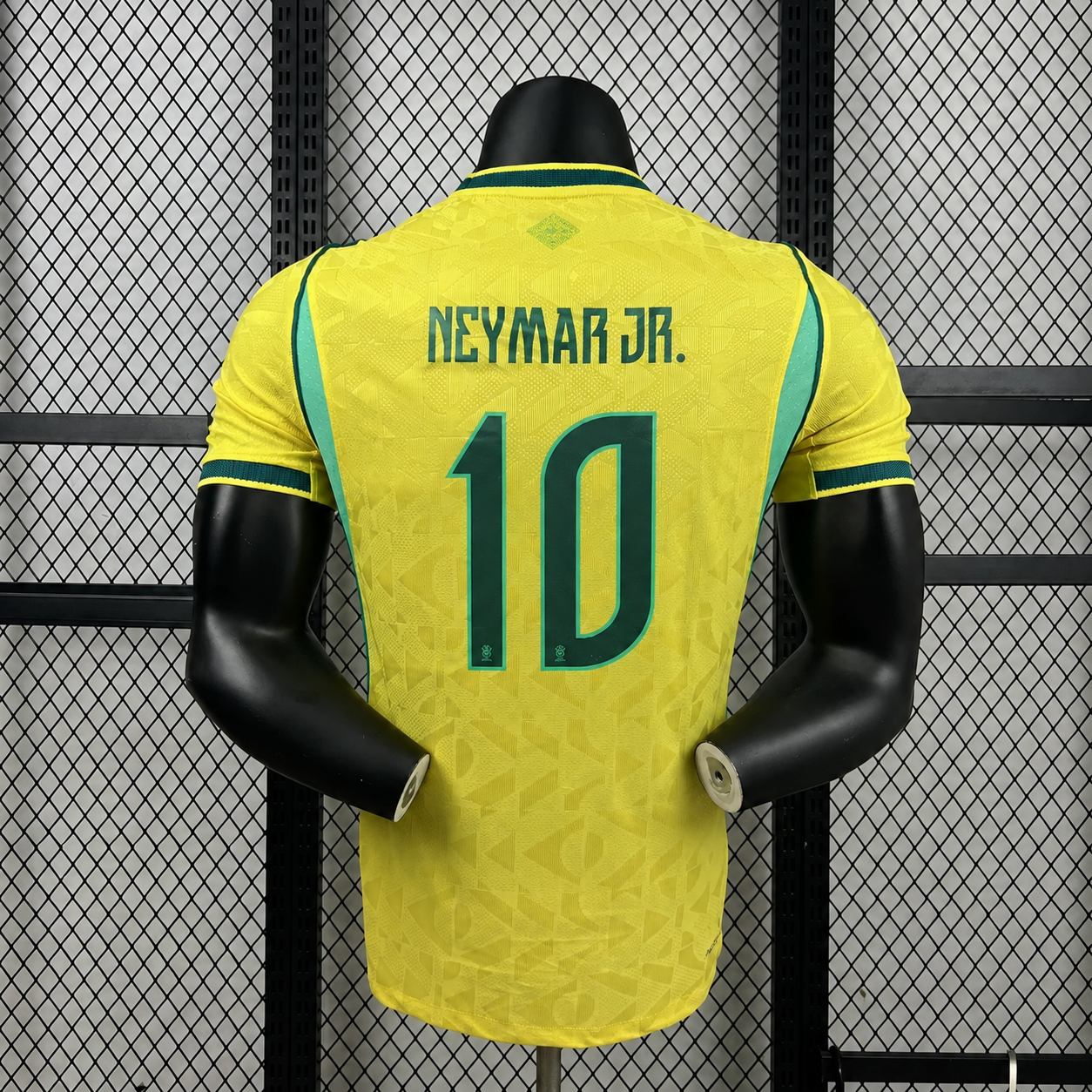 Brazil 2026 World Cup Home Player Jersey