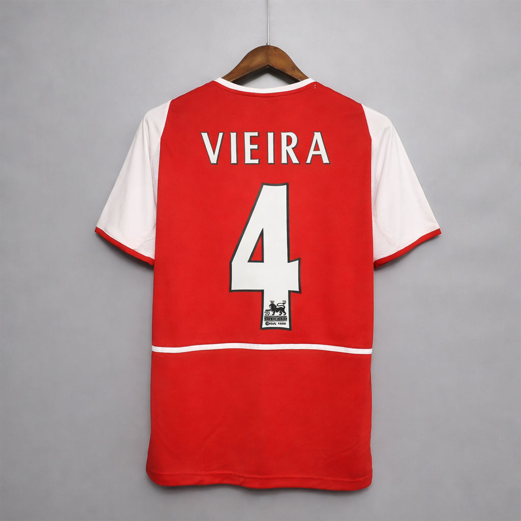 Arsenal Maglia Home 2002/03 -VIEIRA - XL