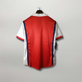Arsenal Maglia Home Red 1998/99