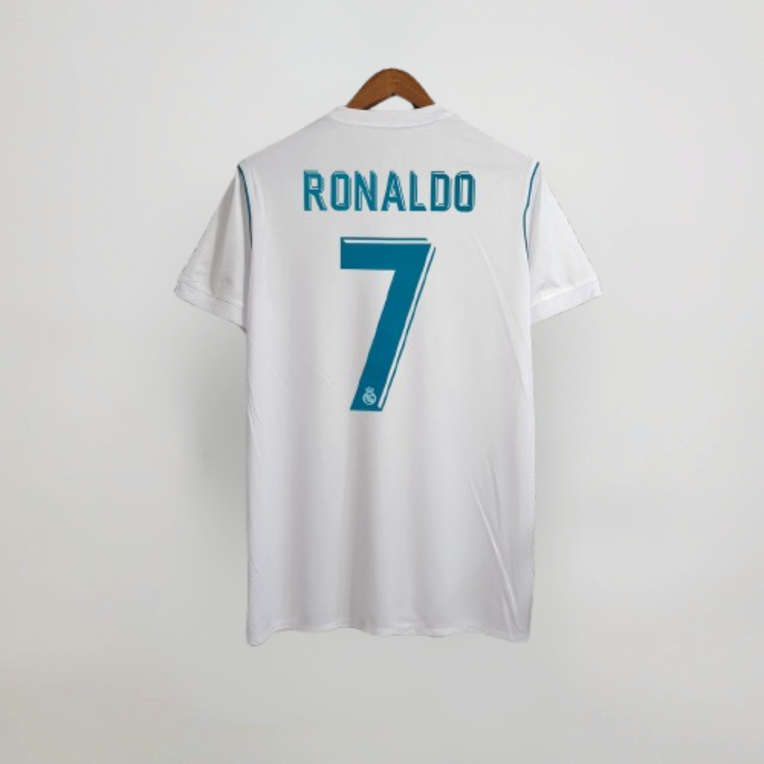 Real Madrid Maglia Home 2017/18