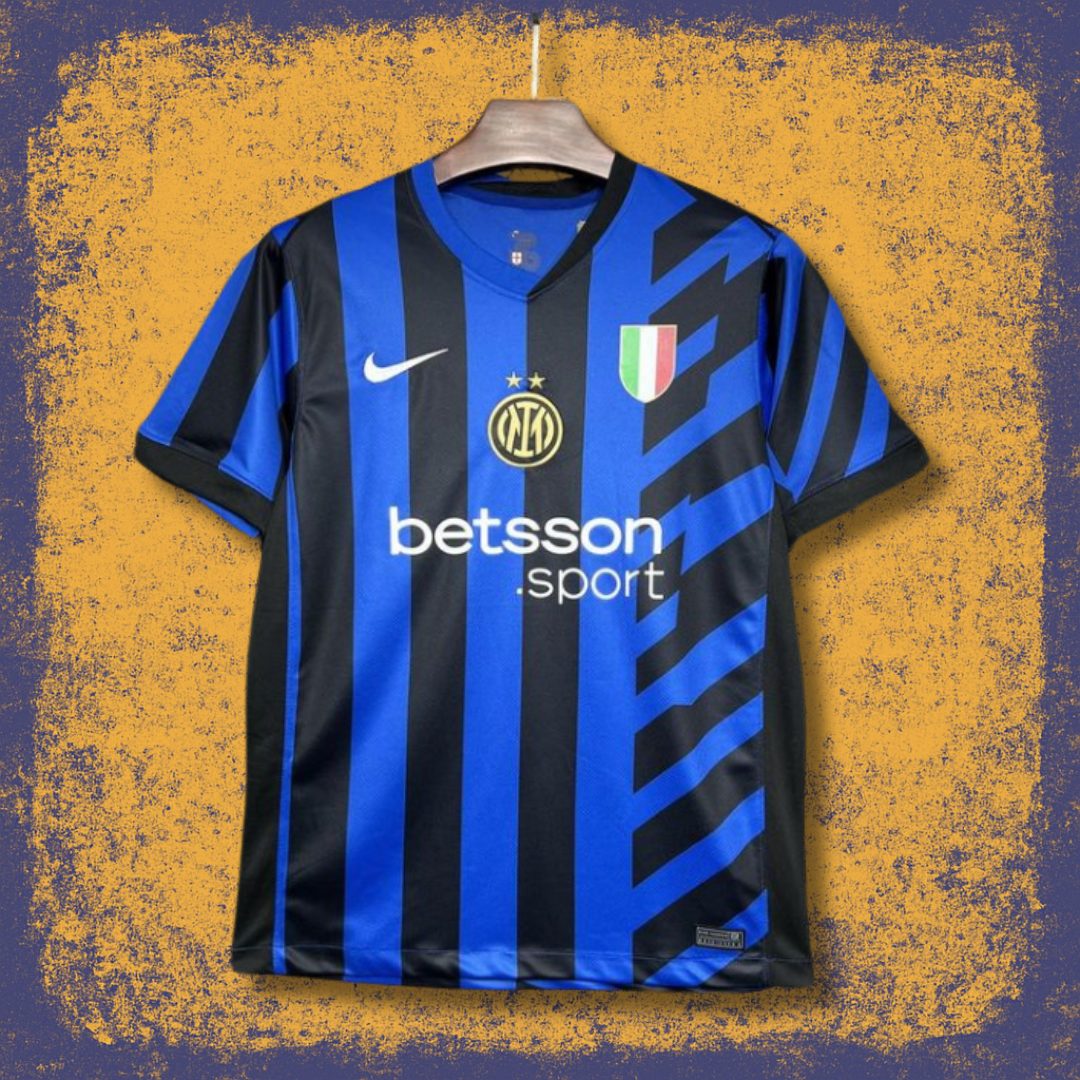 Inter Maglia Home 2024/25 Finale UCL - NO NOME NO NUMERO - S