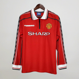 Man. United Maglia Home Long 1998/99
