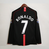 Man. United Maglia Away Premier League Long 2007/08