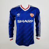 Man. United Maglia Away Long 1986/87