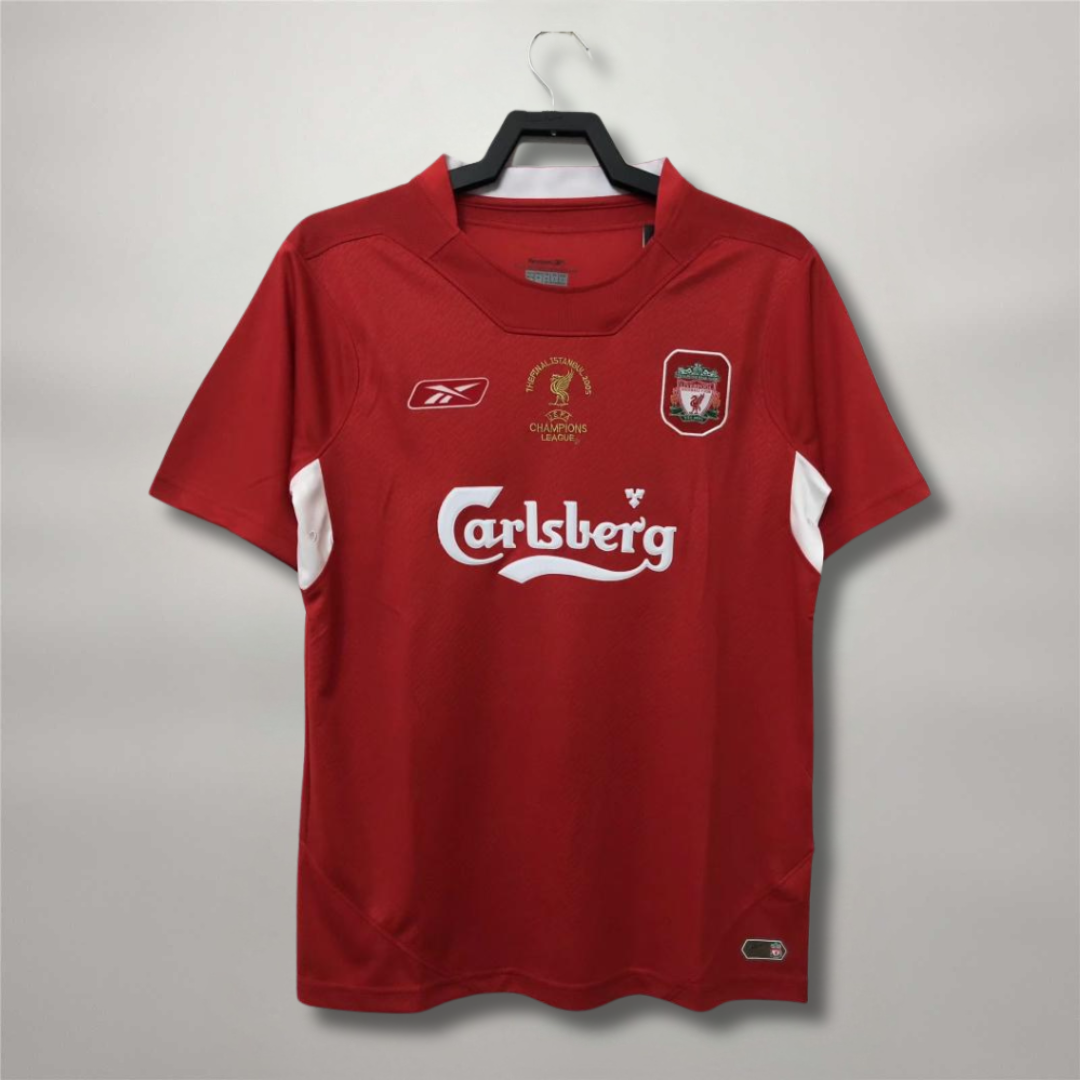Liverpool Maglia Home 2004/05