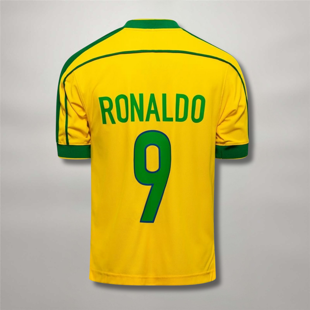 Maglia Ronaldo Brasile Home 1998