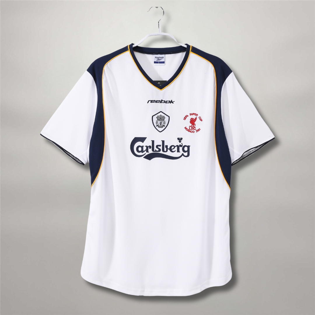 Liverpool Maglia Away 2001/02