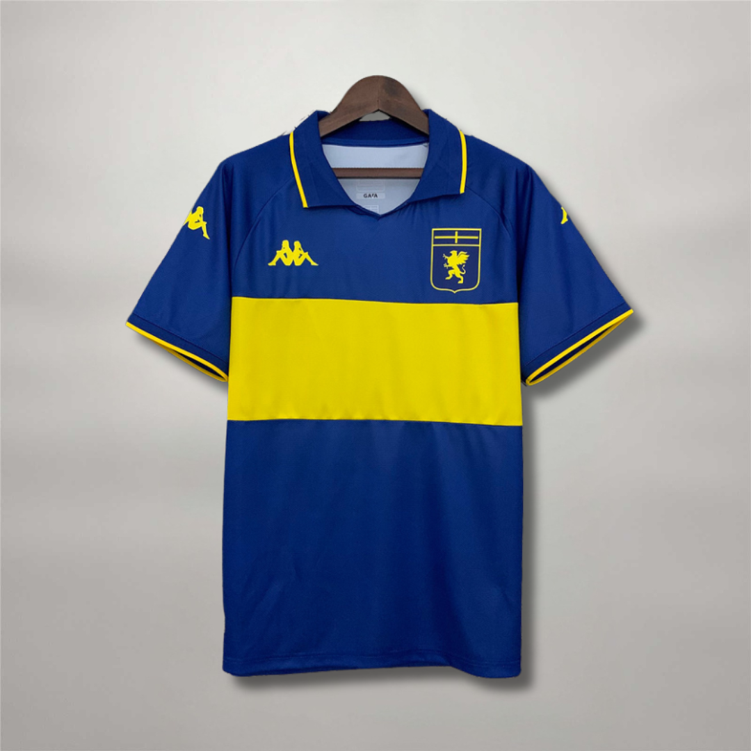 Genoa Maglia Fourth 2024/25 - Boca Edition