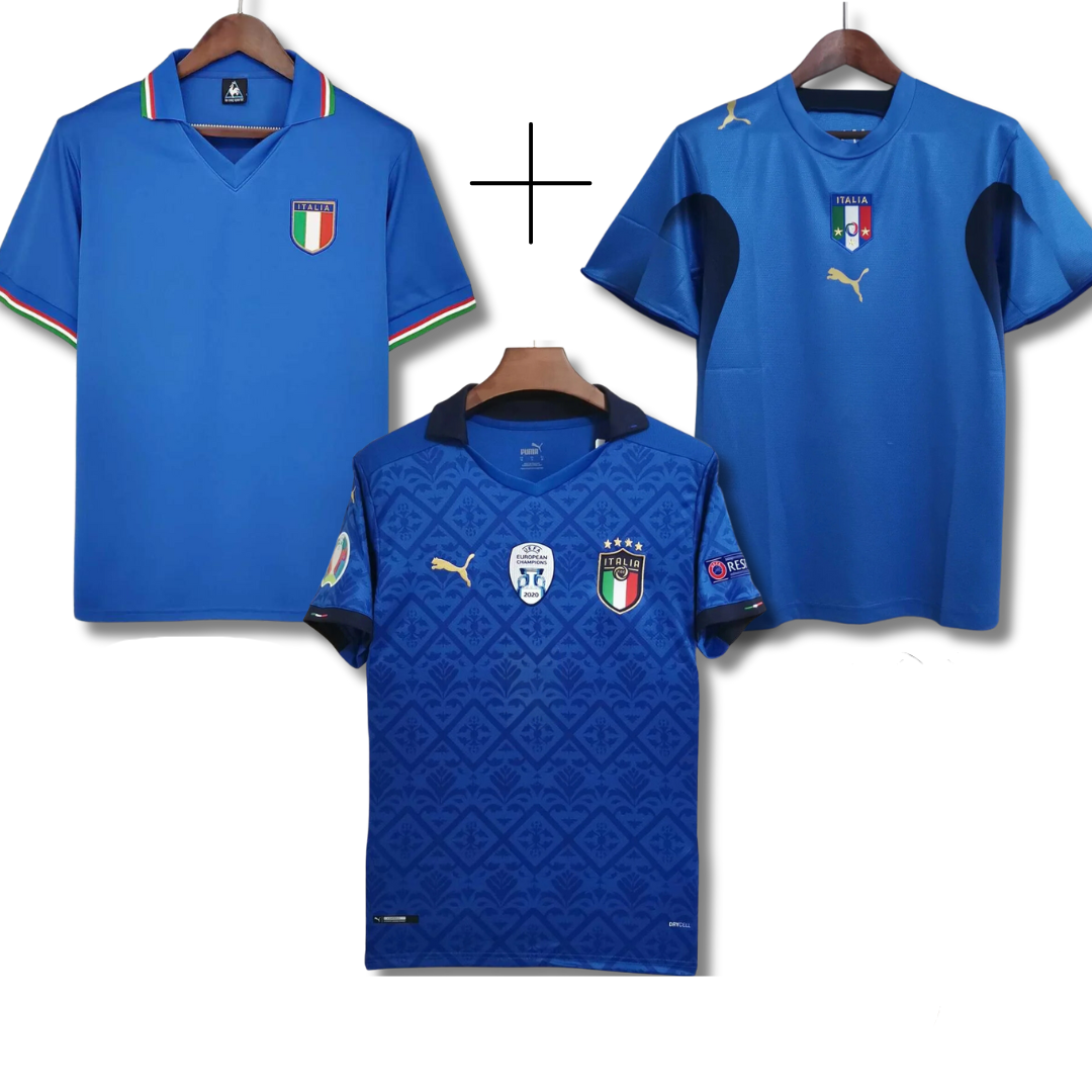 Italia 1982 + Italia 2020 + Italia 2006
