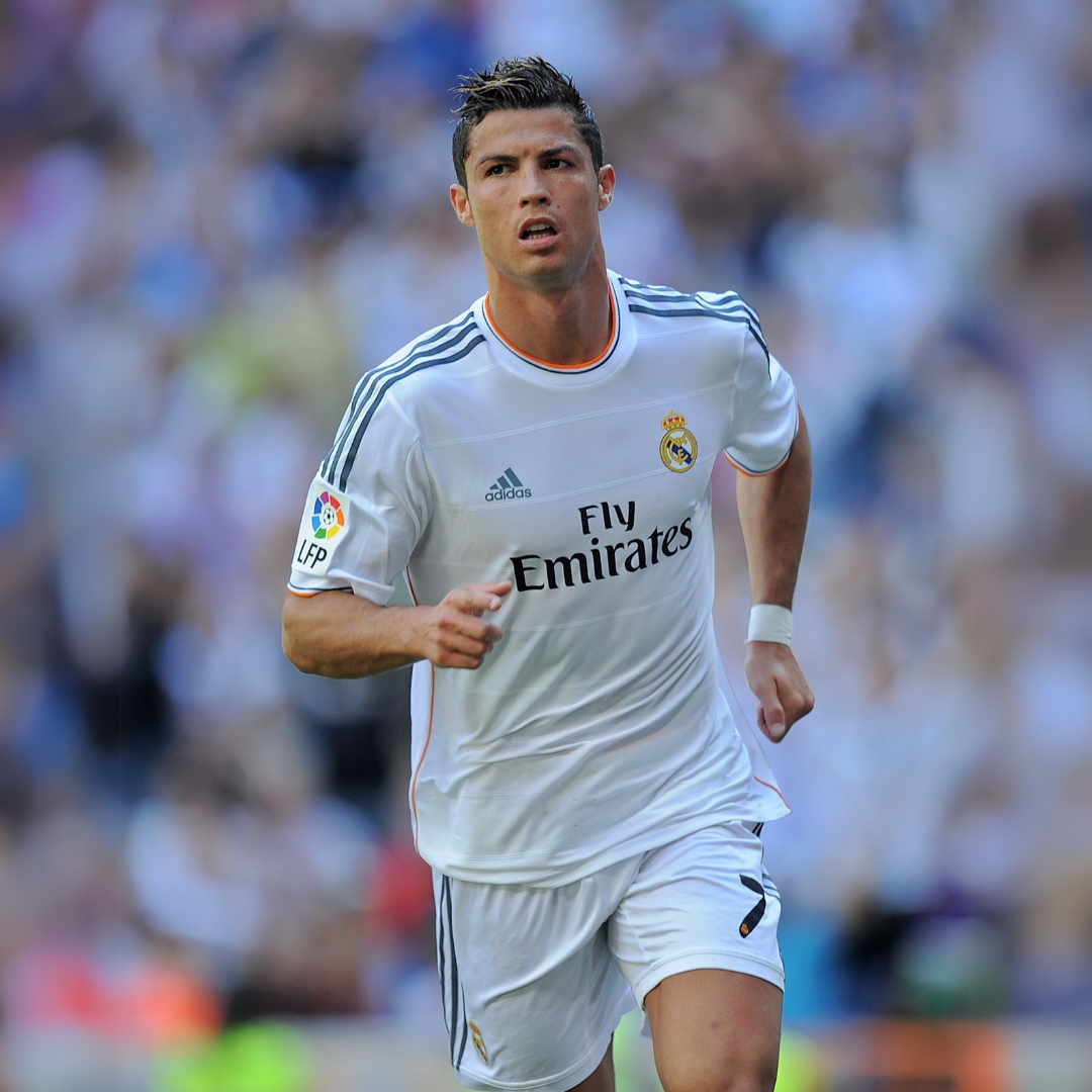 Real Madrid Maglia Home 2013/14 - RONALDO - L