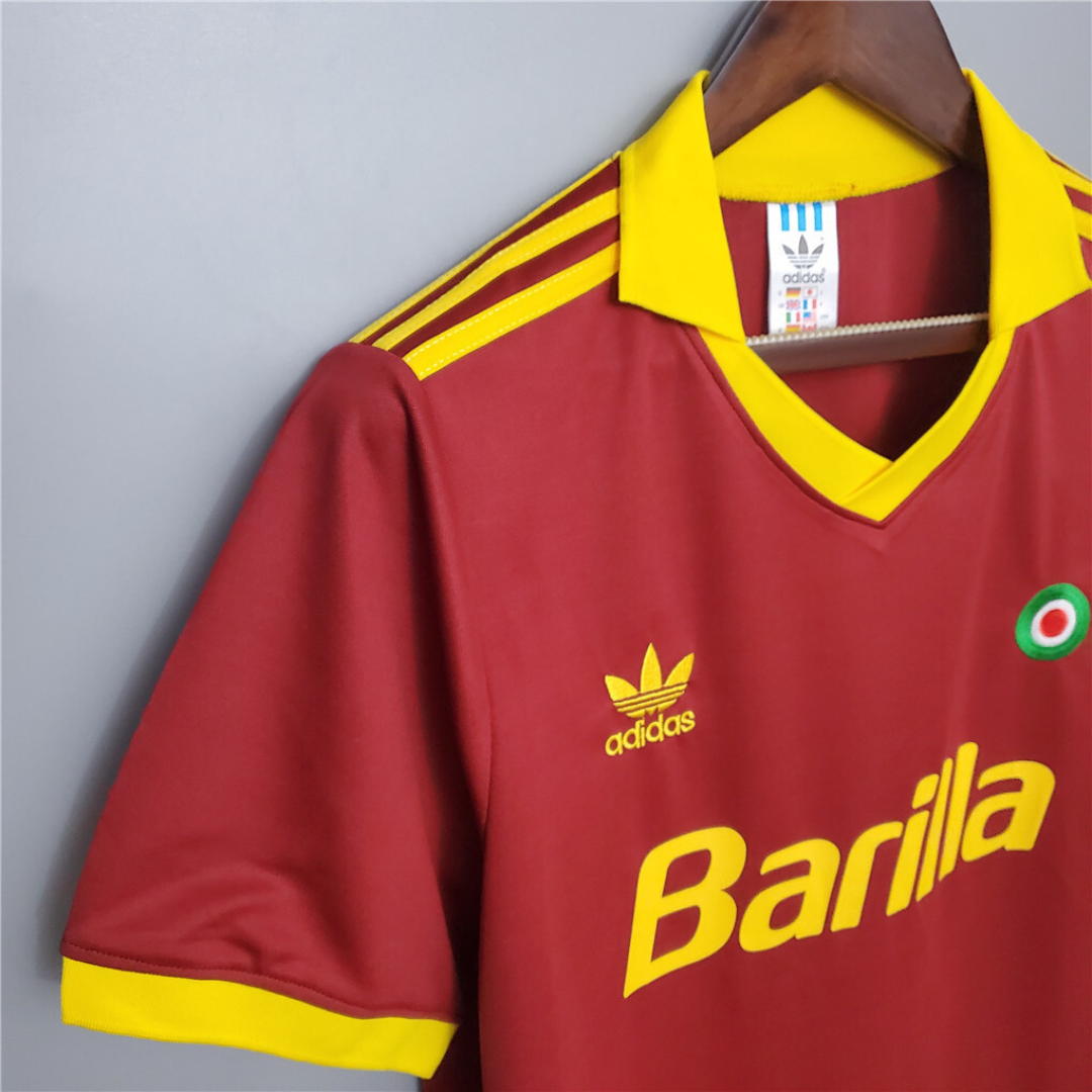 Roma Maglia Home 1991/92