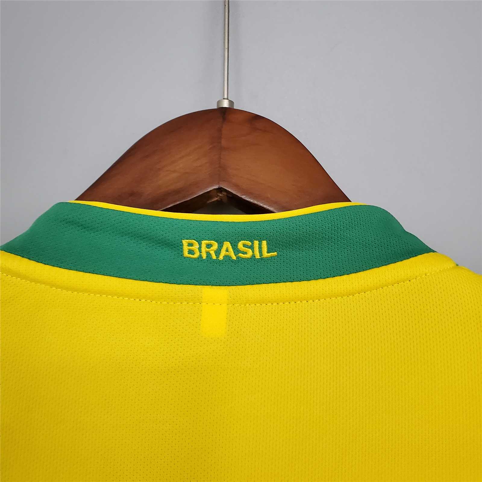 Maglia Ronaldinho Brasile Home 2006