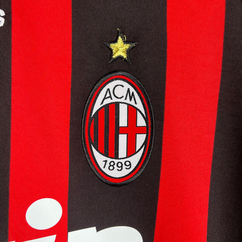 Maglia Ronaldinho Milan Home 2008/09