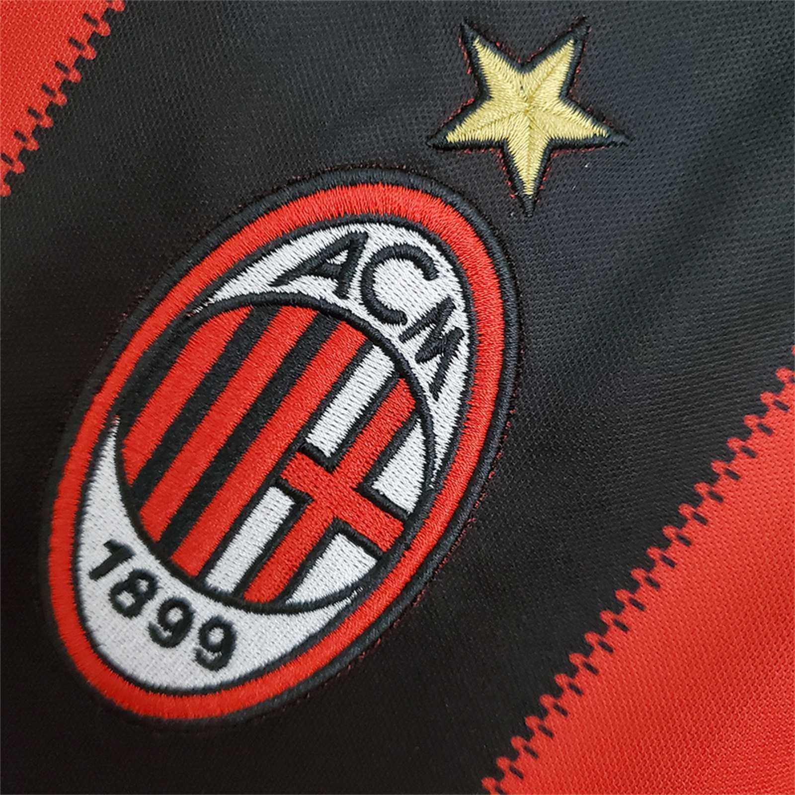 Maglia Ronaldinho Milan Home 2010/11