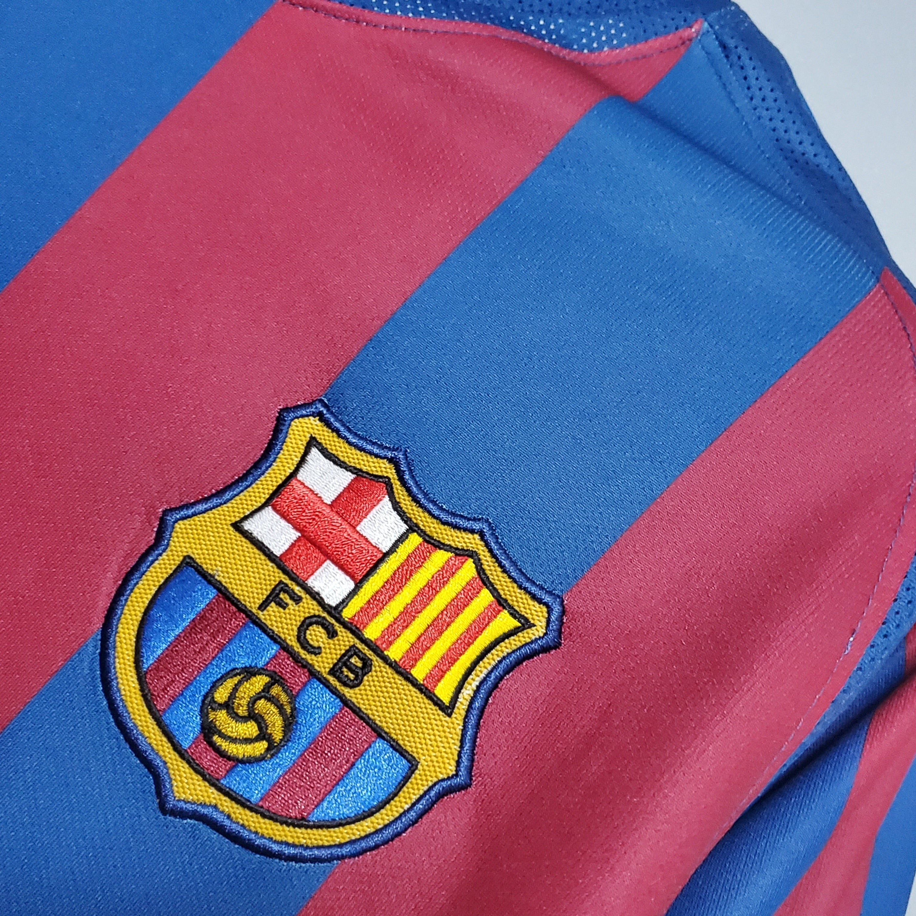 Maglia Ronaldinho Barcellona Home Champions League 2005/06