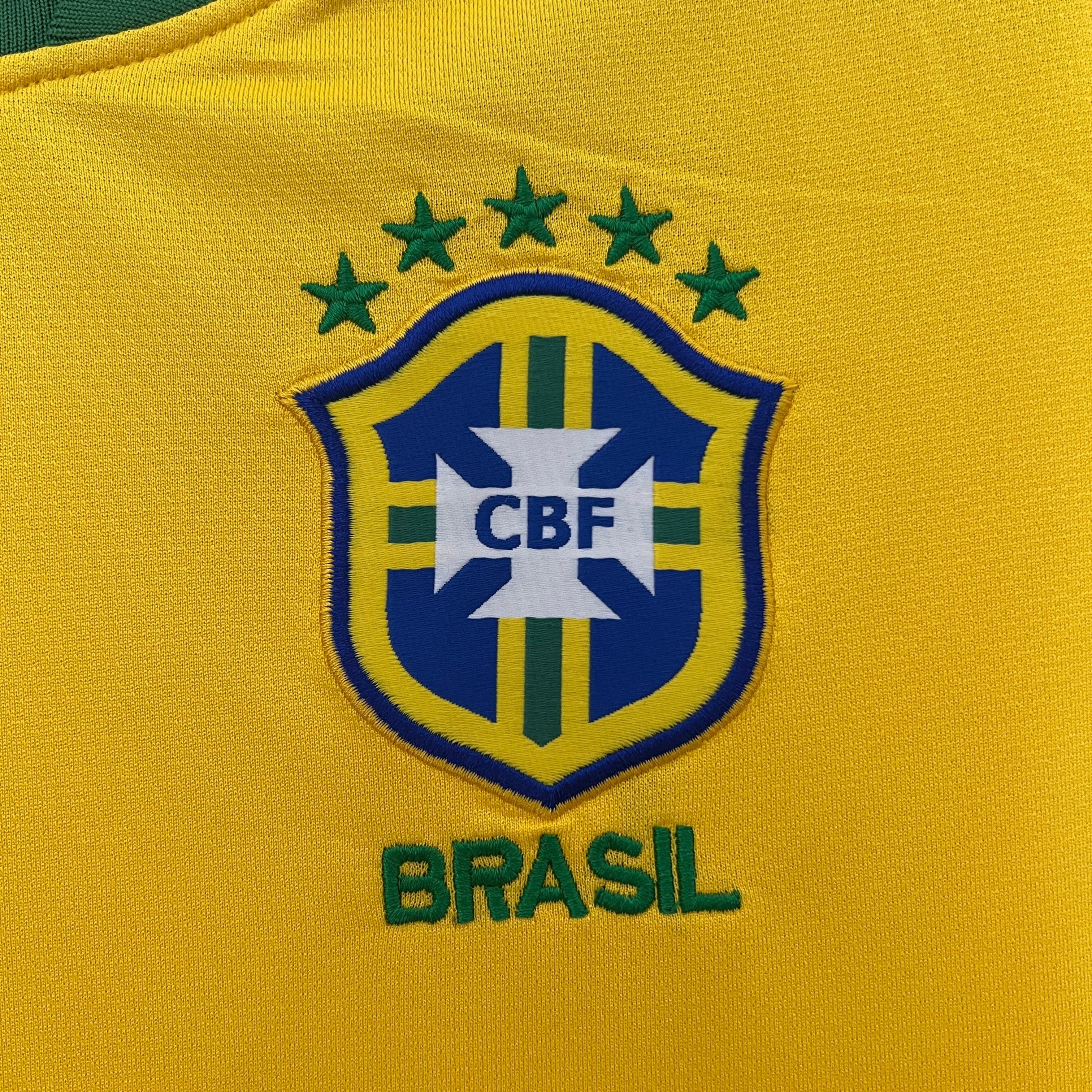 Maglia Ronaldinho Brasile Home 2010