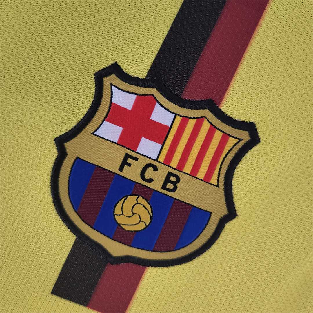 Barcellona Maglia Away Long 2008/09