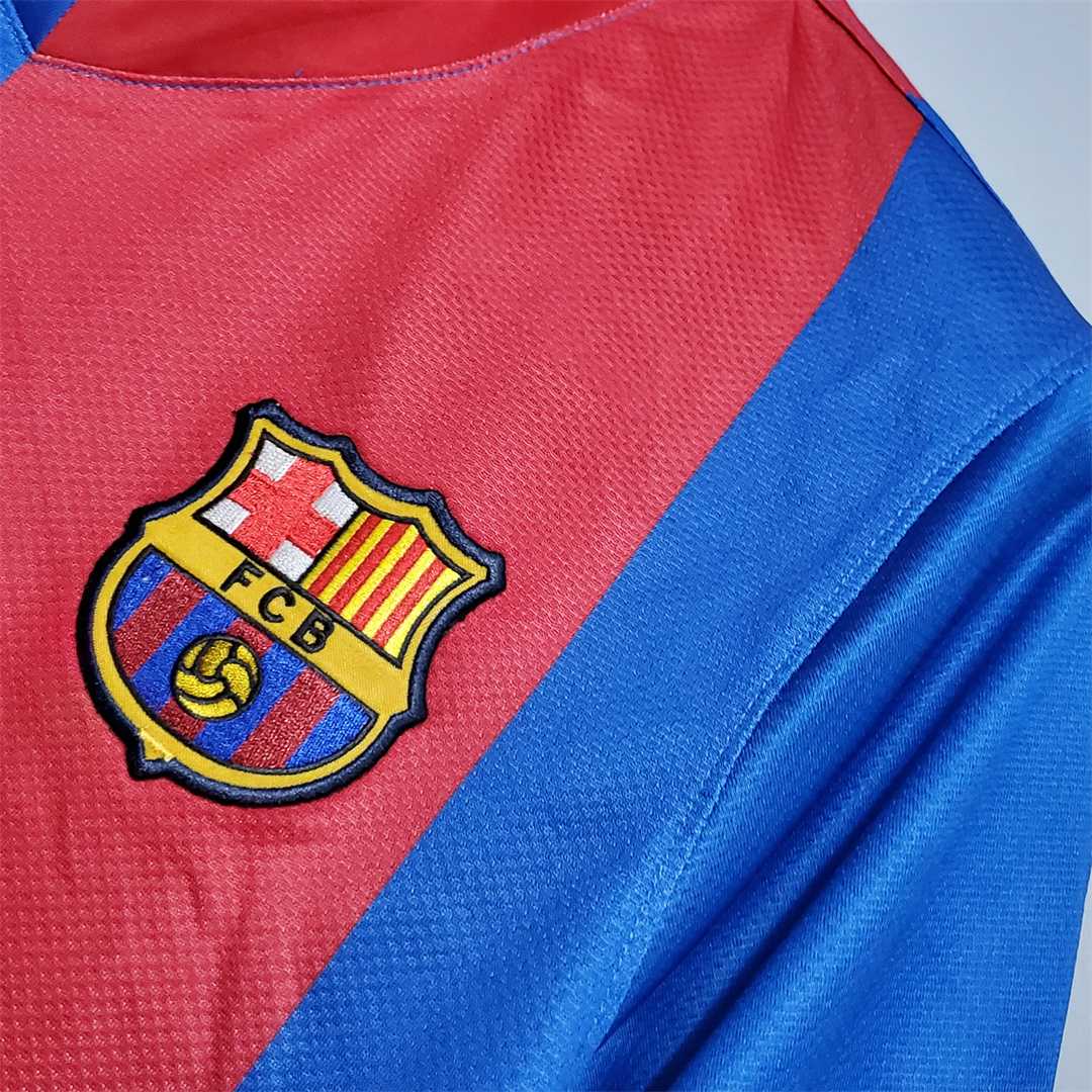 Maglia Ronaldinho Barcellona Home 2006/07