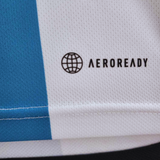 Maglia Messi Argentina Home 2022 World Cup Winners