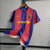 Maglia Ronaldinho Barcellona Home 50th Camp Nou 2007/08