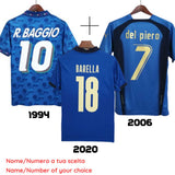 Italia 1994 + Italia 2020 + Italia 2006