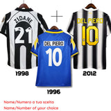 Juventus 2012 + Juventus 1998 + Juventus 1996