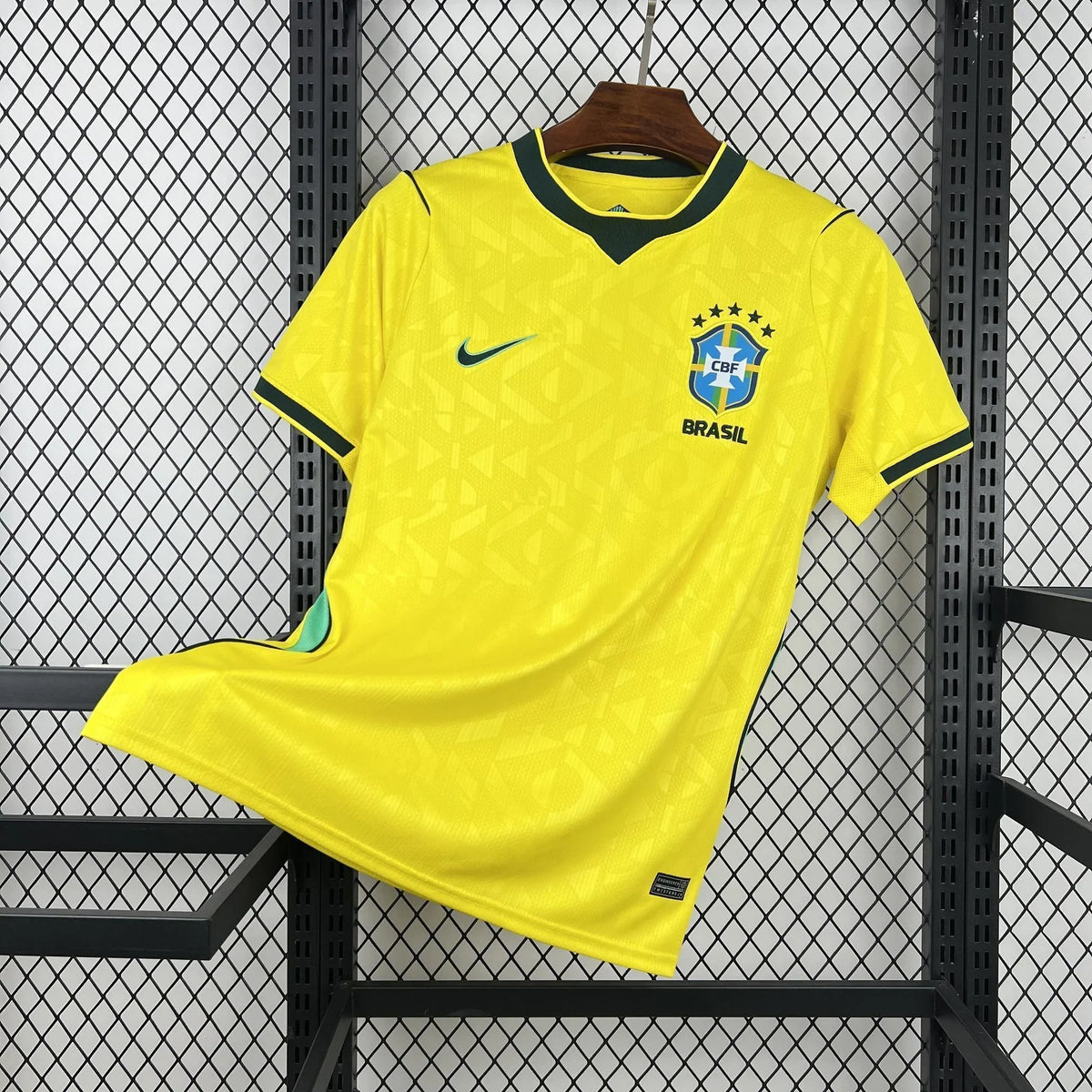 Brazil 2026 World Cup Home Jersey V2