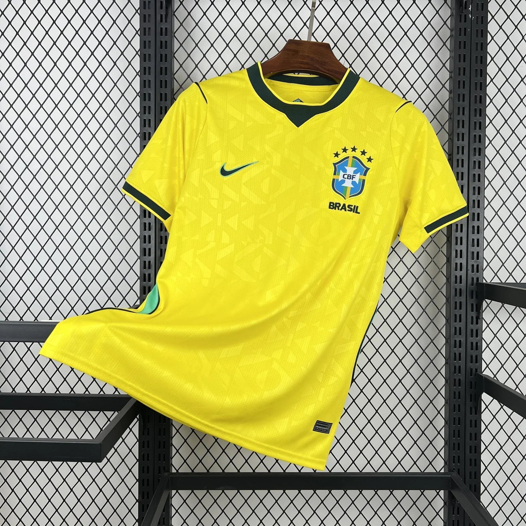 Brazil 2026 World Cup Home Jersey V2