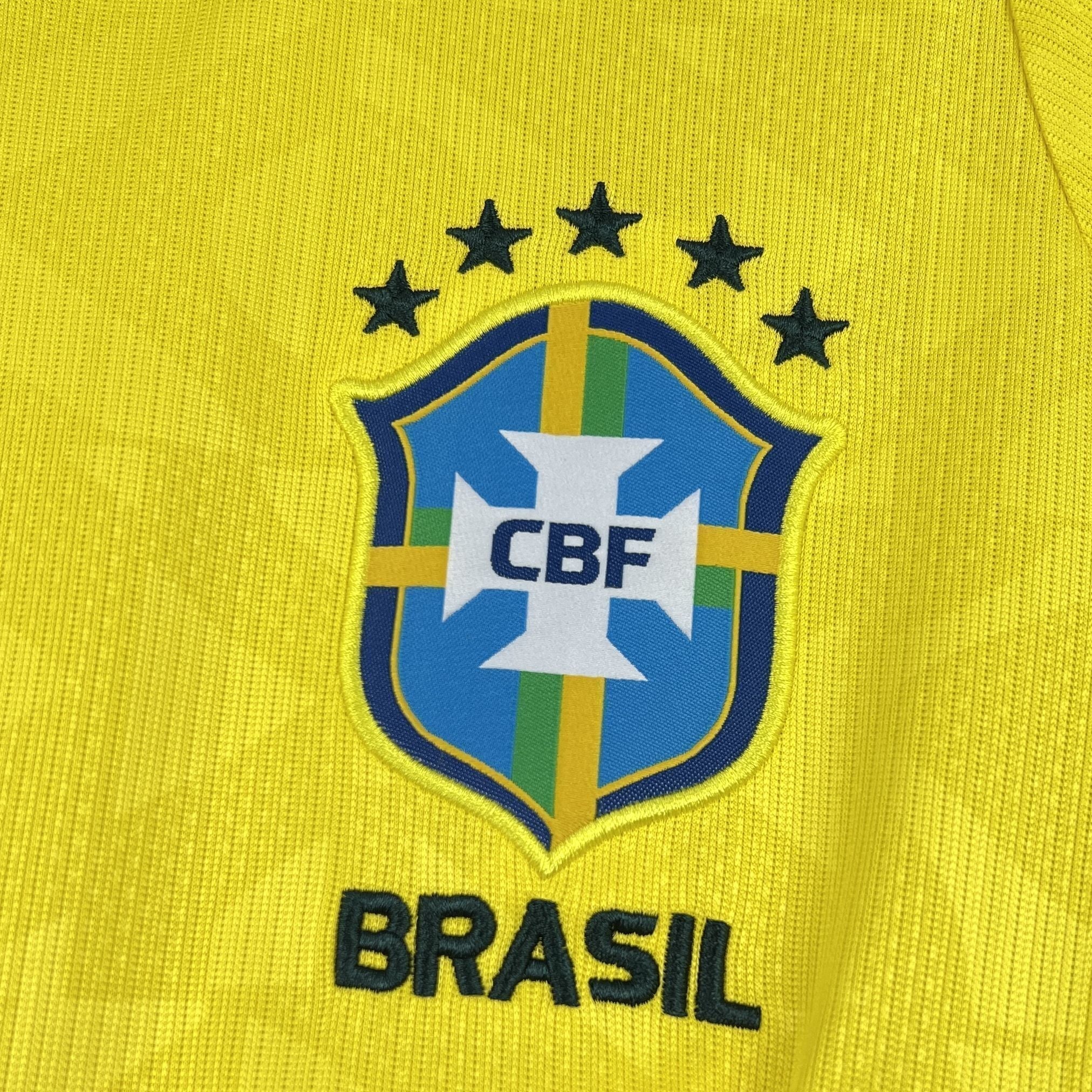 Brazil 2026 World Cup Home Jersey V2