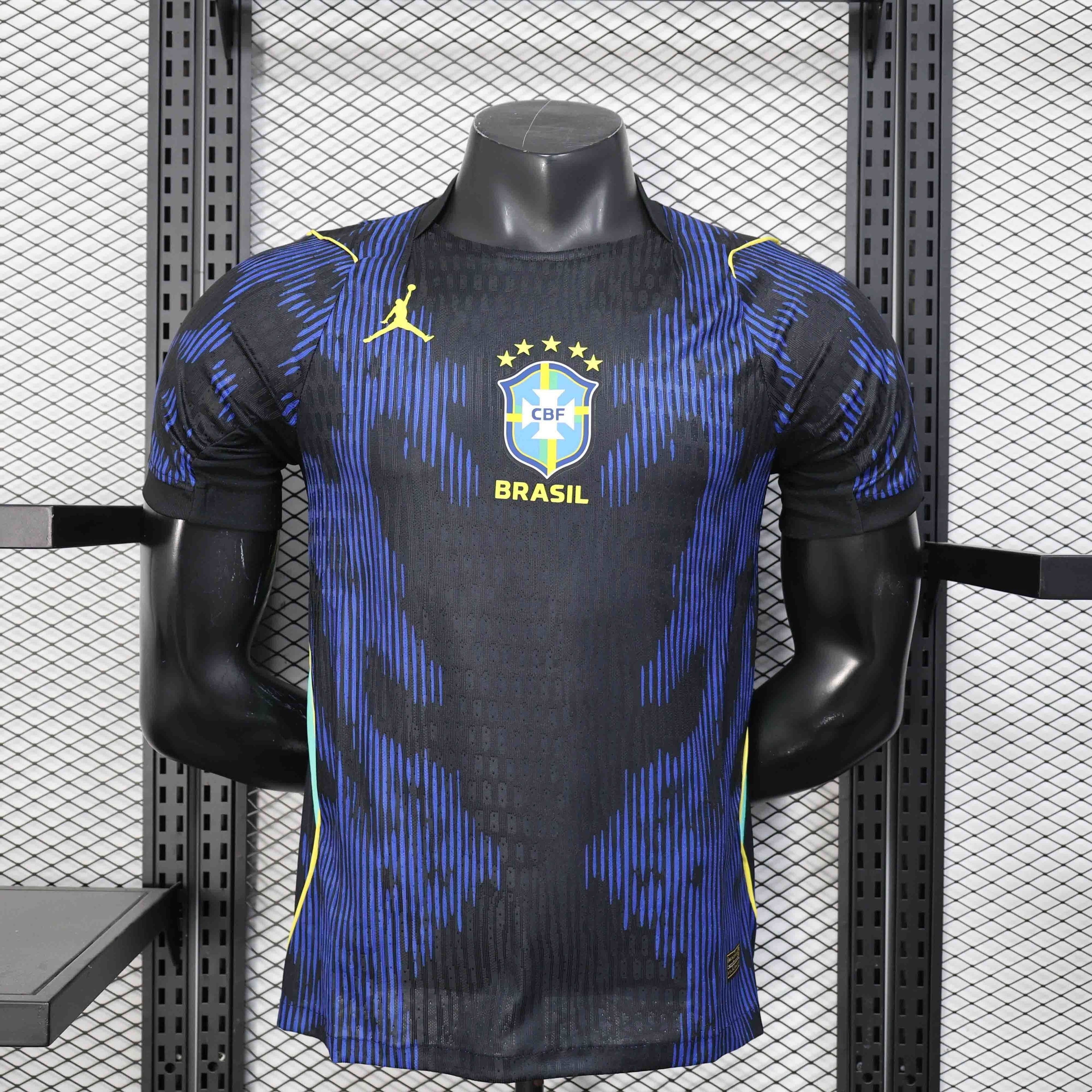 Brazil 2026 World Cup Away Player Jersey