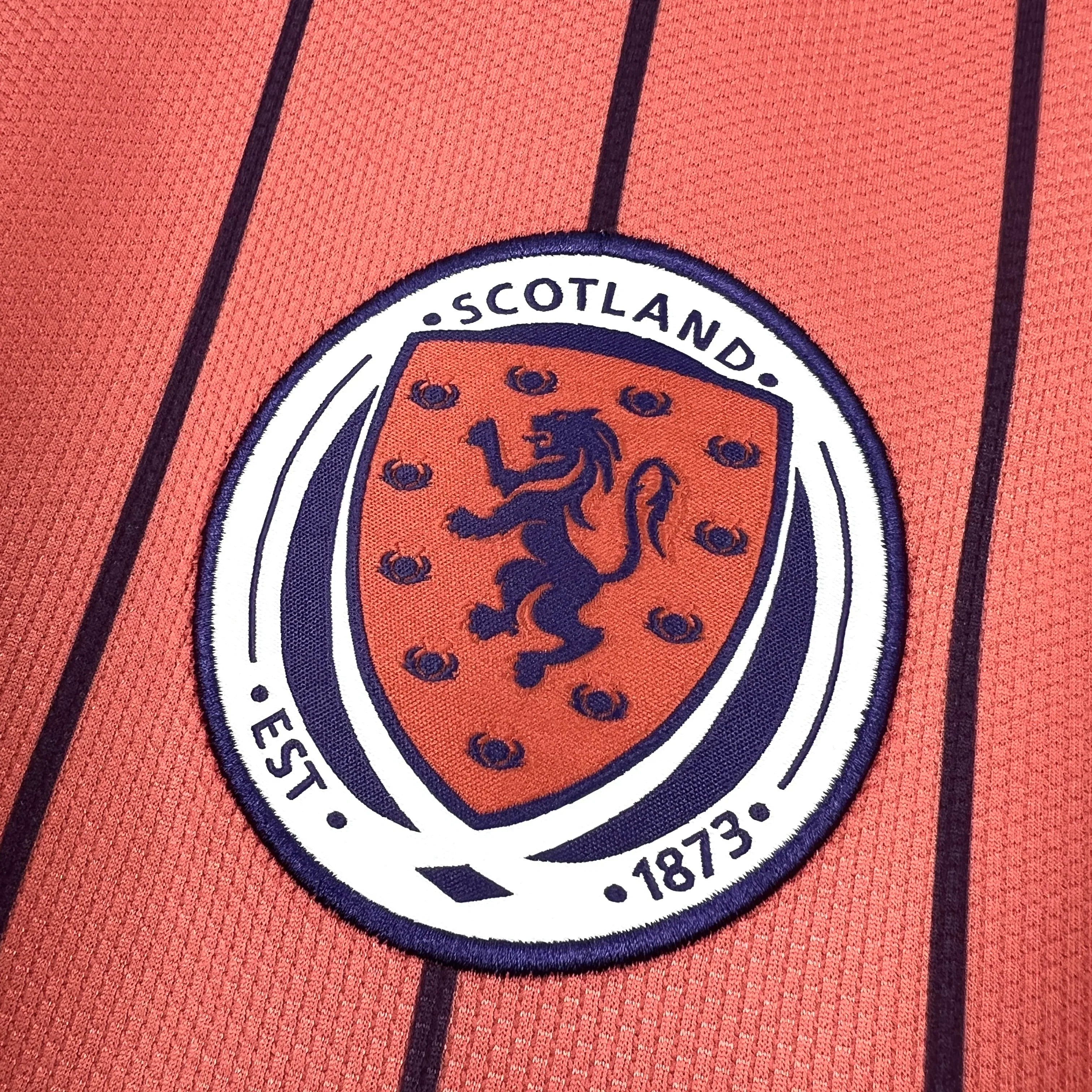 Scotland 2026 World Cup Away Jersey
