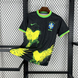 Brazil Black Parrot Jersey
