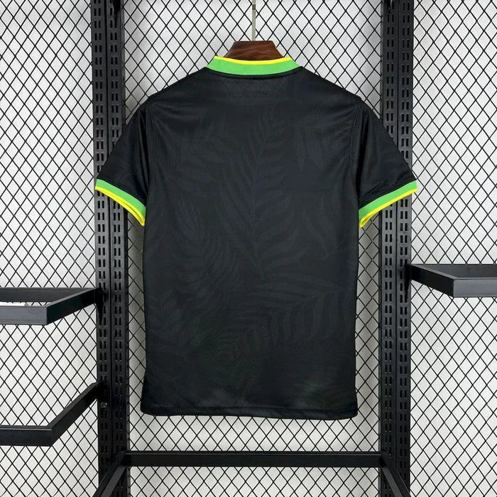 Brazil Black Parrot Jersey