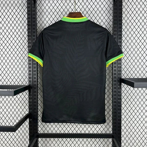 Brazil Black Parrot Jersey
