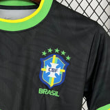 Brazil Black Parrot Jersey